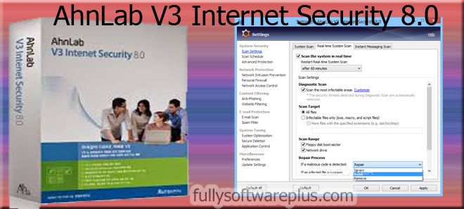 serial ahnlab v3 internet security